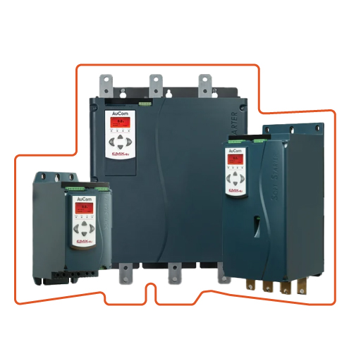 محصول سافت استارتر EMX4i برند AuCom