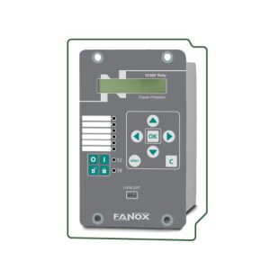 محصول رله حفاظت و کنترل شبکه SIL‑A برند FANOX